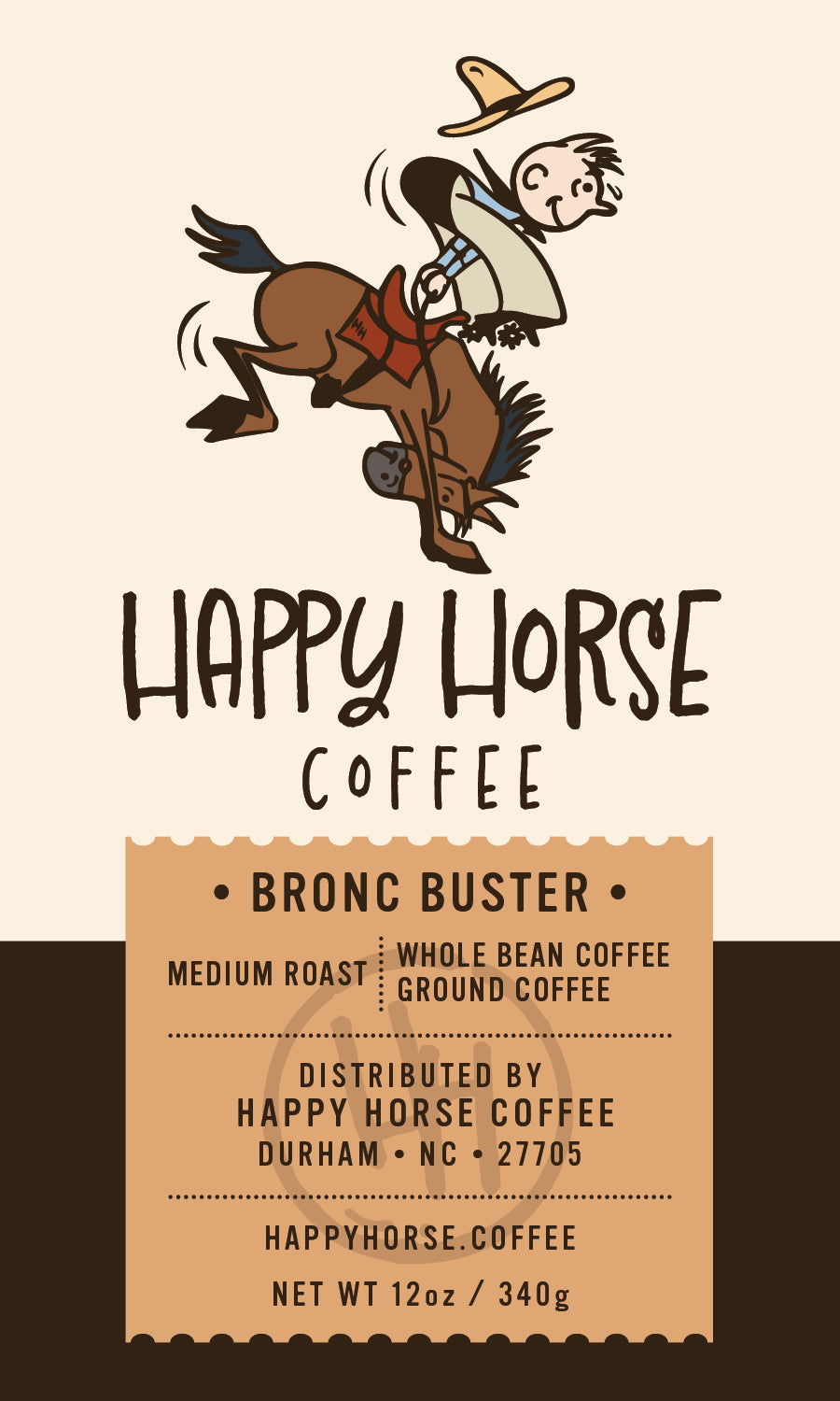 Bronc Buster Blend