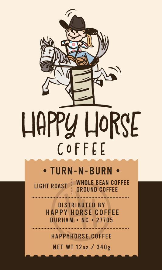 Turn and Burn Blend